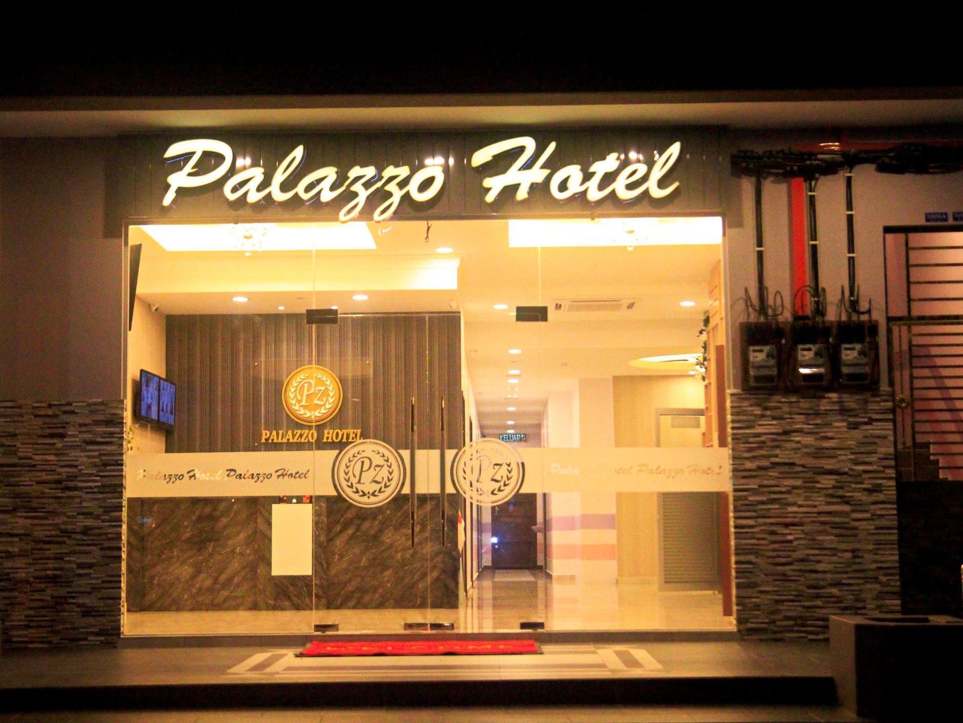 Palazzo Hotel Kulai Esterno foto