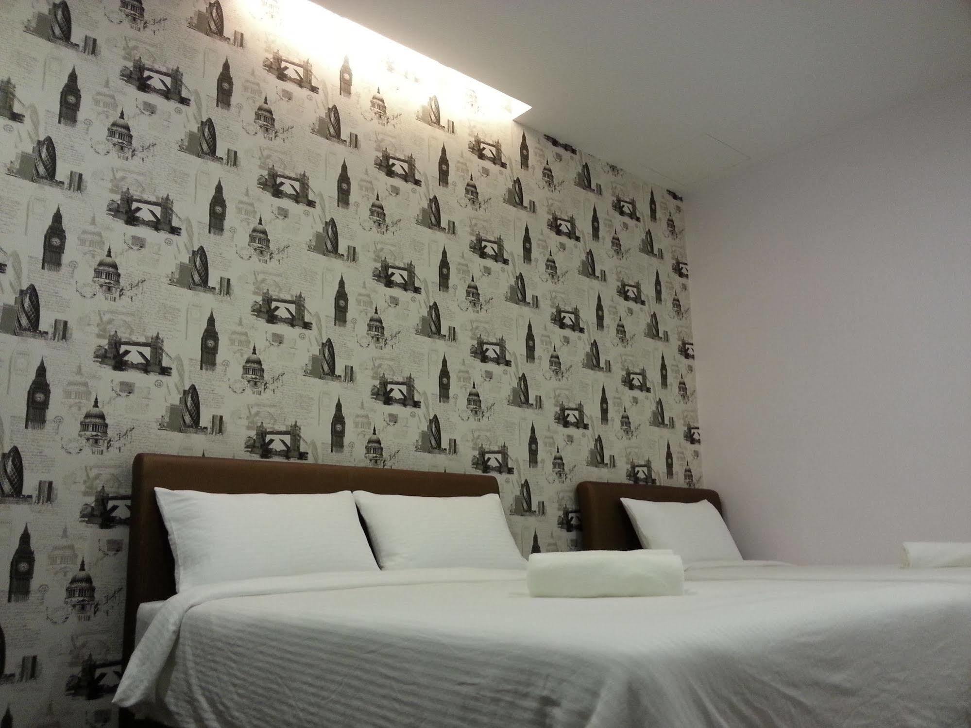 Palazzo Hotel Kulai Esterno foto