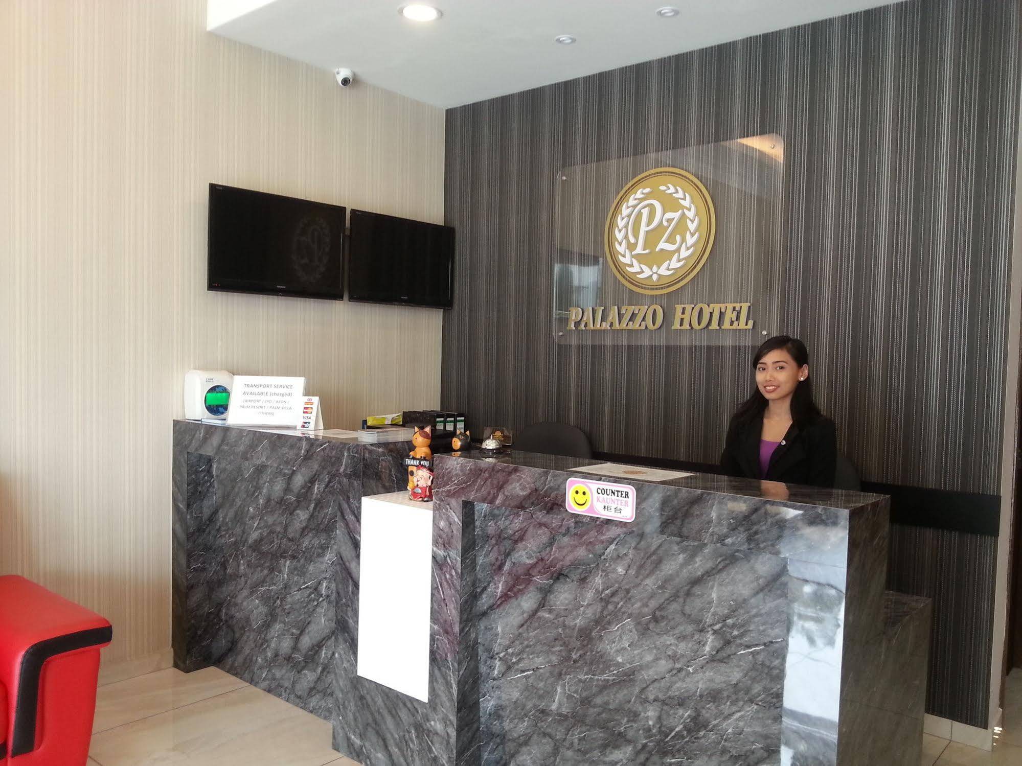 Palazzo Hotel Kulai Esterno foto