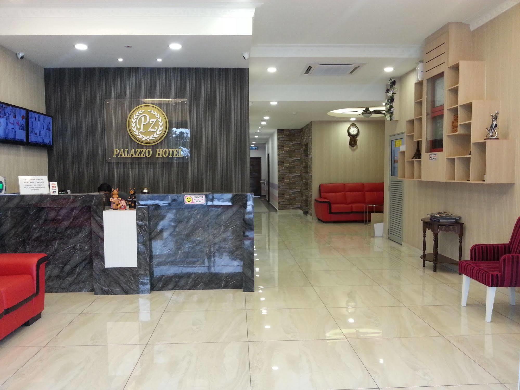 Palazzo Hotel Kulai Esterno foto